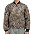 Patta - Nature Print Reversible Canvas Bomber Jacket