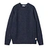 Anglistic Sweater (Speckled Air Force Blue)