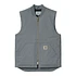 Classic Vest "Dearborn" Canvas, 11.3 oz (Dove Grey Rigid)