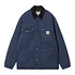 OG Chore Coat "Dearborn" Canvas, 12 oz (Air Force Blue / Black Aged Canvas)