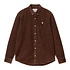 L/S Madison Cord Shirt (Offroad / Wax)