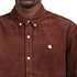 Carhartt WIP - L/S Madison Cord Shirt