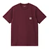 S/S Pocket T-Shirt (Malbec)