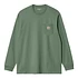 L/S Pocket T-Shirt (Duck Green)