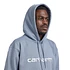 Carhartt WIP - Hooded Carhartt Sweat