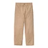 Carhartt WIP - Double Knee Pant "Dearborn" Canvas, 12 oz