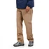 Double Knee Pant "Dearborn" Canvas, 12 oz (Peanut Aged Canvas)