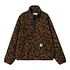 W' Elliot High Neck Liner (Camo Leo Jacquard / Tamarind / Black)