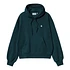 W' Hooded Casey Sweatshirt (Duck Blue / Silver)