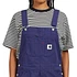 Carhartt WIP - W' Bib Overall Straight "Hubbard" Canvas, 9 oz