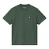 W' S/S Chase T-Shirt (Sycamore Tree / Gold)