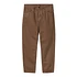 Carhartt WIP - Newel Pant "Clark" Twill, 10.5 oz