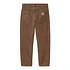 Carhartt WIP - Newel Pant "Clark" Twill, 10.5 oz