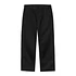 Midland Single Knee Pant "Waterville" Twill, 10.1 oz (Black Rigid)