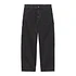 OG Single Knee Pant "Hubbard" Canvas, 9 oz (Black Stone Dyed)