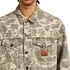 Carhartt WIP - Duck Helston Jacket "Maitland" Camo Duck Denim, 13 oz