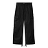 W' Kingsley Pant "Arlington" Twill, 8.25 oz (Black Rigid)