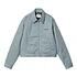 W' Module Script Jacket "Waterville" Twill, 10.1 oz (Dove Grey / Black Rigid)