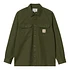 L/S Craft Shirt (Office Green)