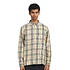 L/S Mandlik Shirt (Mandlik Check / Natural)