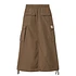 Carhartt WIP - W' Cargo Skirt Long "Lane" Poplin, 6 oz