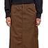 Carhartt WIP - W' Cargo Skirt Long "Lane" Poplin, 6 oz