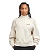 W' American Script Highneck Sweatshirt (Moonbeam)