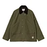 Clarton Jacket (Office Green / Black)