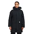 W' Clarton Parka (Black / Black)