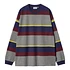 L/S Sundling T-Shirt (Sundling Stripe / Aura)