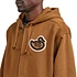 Carhartt WIP - Hooded Brown Ducks Jacket