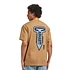 S/S Cross Screw T-Shirt (Peanut)