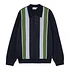 L/S Arlo Polo (Dark Navy / Kendricks Stripe / Tarragon)