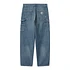 Carhartt WIP - W' Brandon Double Knee Pant "Maverick" Denim, 10.5 oz