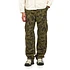 Duck Cargo Pant "Columbia" Ripstop, 6.5 oz (Camo Duck / Green / Office Green Garment Dyed)