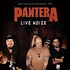 Pantera - Live Noize Radio Broadcast Black Vinyl Edition