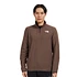 100 Glacier 1/4 Zip (Smokey Brown)