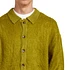 Butter Goods - Mohair Button Up Knitted Shirt