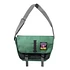 Commute Side Bag (Green / Grey)