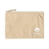 Logo Flat Pouch A5 (Beige)