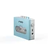 CP13 Cassette Tape Player Walkman (Blue / Silver)