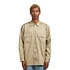 Work Shirt LS Rec (Khaki)