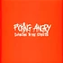 Fucking Angry - Dancing In The Streets Red-Black Splatter