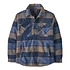 Lightweight Insulated Fjord Flannel Shirt (William / Smolder Blue)