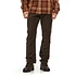 Organic Cotton Corduroy Jeans - Regenerative (Dark Walnut)