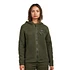 Retro Pile Hoody (Pine Needle Green)