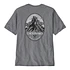 Chouinard Crest Pocket Responsibili-Tee (Gravel Heather)