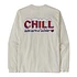 Long-Sleeved Chill Responsibili-Tee (Birch White)