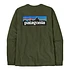 Long-Sleeved P-6 Logo Responsibili-Tee (Torrey Pine Green)