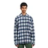 Long-Sleeved Lightweight Fjord Flannel Shirt (Base Camp / New Navy)